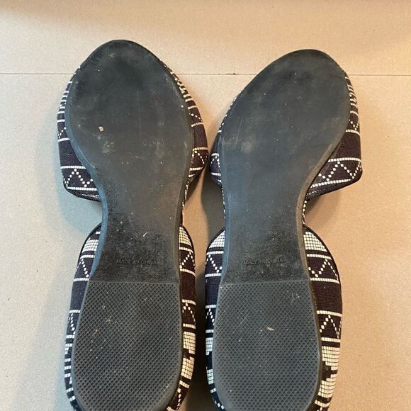 Report Aztec Flats black and white Sz 8 - Picture 4 of 6